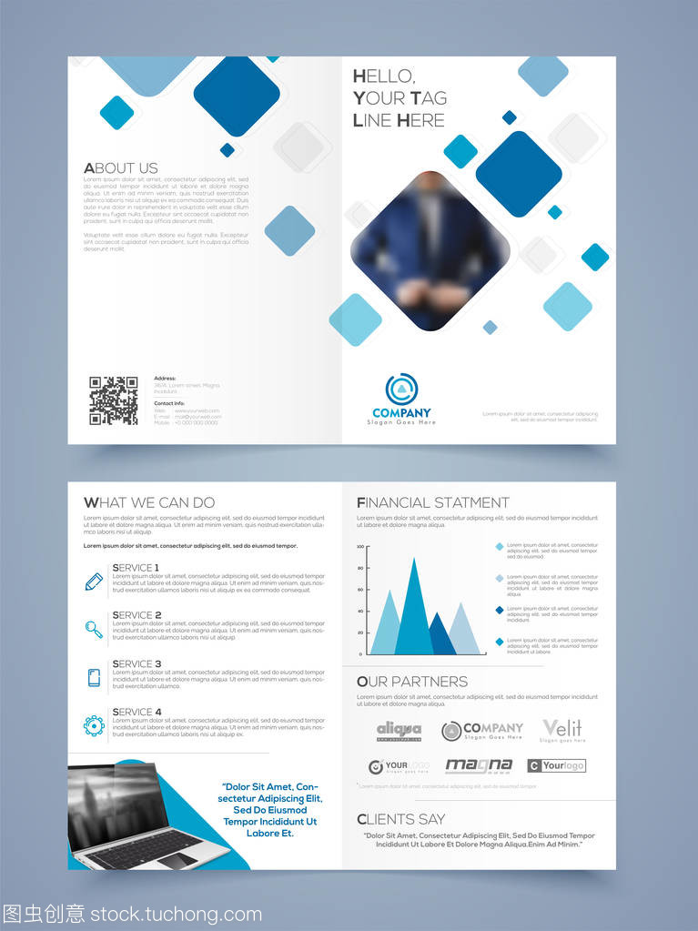 商业设计与文艺创作的交融 海报、横幅与模板的无限可能