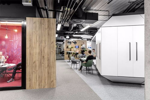 现代工厂公司大门设计效果图 打造专业、安全与品牌形象的交汇点